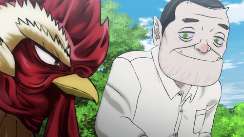 Niwatori Fighter – Episódio 5