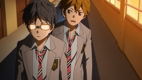 Shigatsu wa Kimi no Uso – Episódio 17