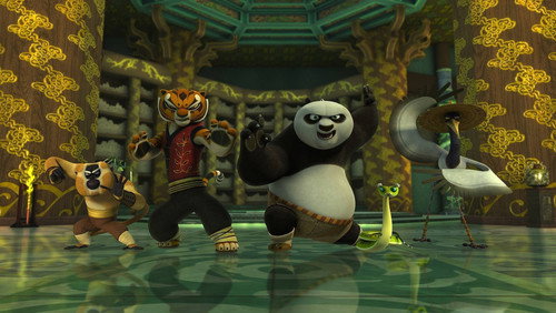 Kung Fu Panda: Lendas do Dragão Guerreiro: 3×28