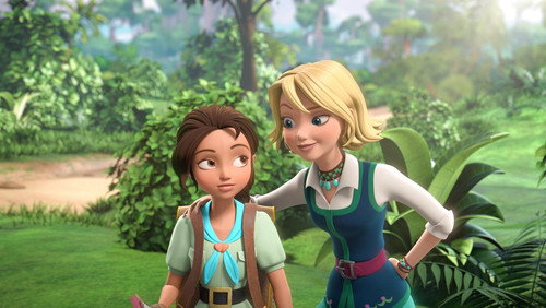 Elena de Avalor: 3×1