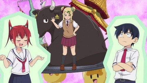 Yatogame-chan Kansatsu Nikki: 2×12