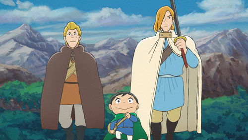 Ranking of Kings: 1×4