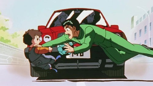 Yu Yu Hakusho: 1×1
