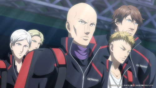The Prince of Tennis II U-17 World Cup: 2×2