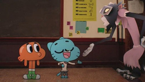 O Incrível Mundo de Gumball: 2×11