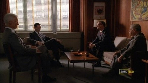 Mad Men: Inventando Verdades: 3×13