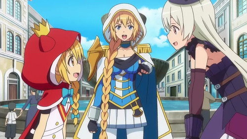 Hangyakusei Million Arthur: 1×2