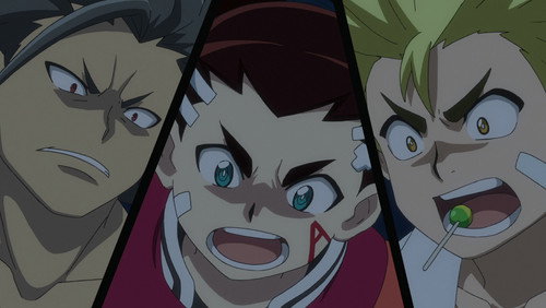 Beyblade Burst: 3×11