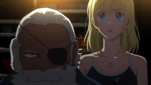 A Ilha das Sombras: 1×17