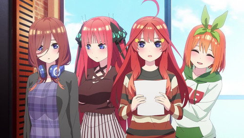 The Quintessential Quintuplets: 2×1