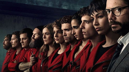 La casa de papel: 4×8