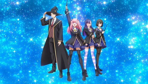 Kuroneko to Majo no Kyoushitsu – Episódio 23