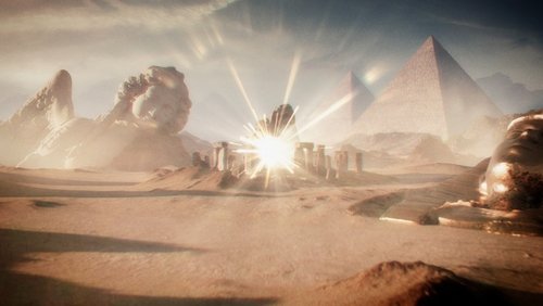 Alienígenas do Passado: 19×1