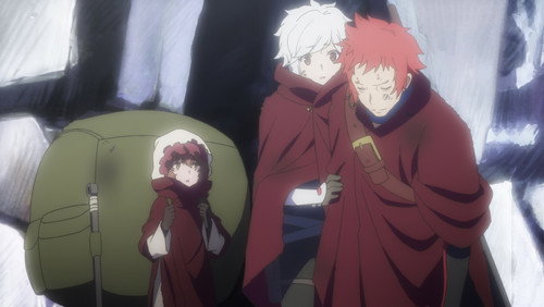 DanMachi: É Errado Tentar Pegar Garotas em uma Masmorra?: 1×10
