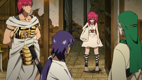 Magi: 1×12