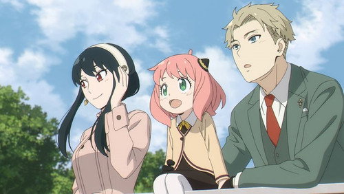 Spy x Family: 1×3