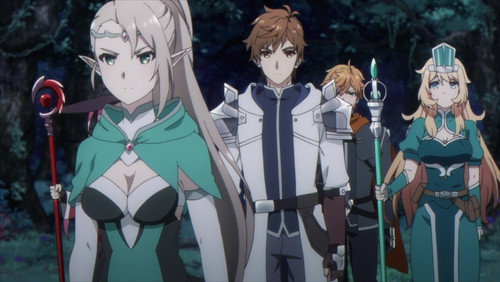 King’s Raid: Ishi wo Tsugumono-tachi: 1×4