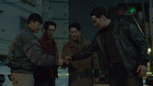 Cães de Caça: 2×4