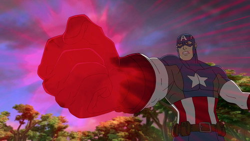 Os Vingadores Unidos: 2×1