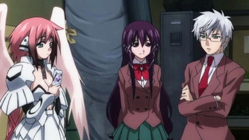 Heaven’s Lost Property: 1×2