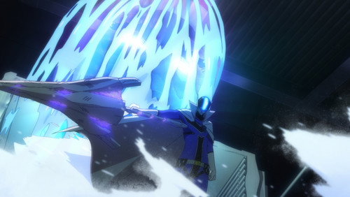 Go! Go! Loser Ranger!: 1×9