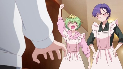 Dealing with Mikadono Sisters Is a Breeze: 1×8