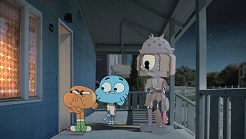 O Incrível Mundo de Gumball: 3×38
