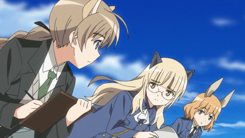 Strike Witches: 1×3