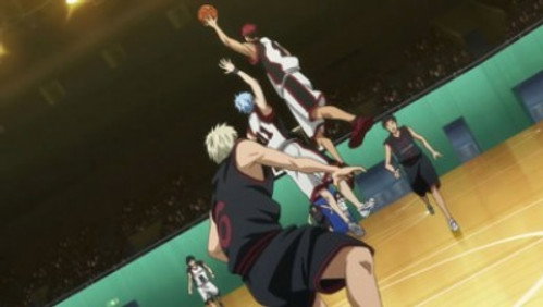 Kuroko’s Basketball: 1×16