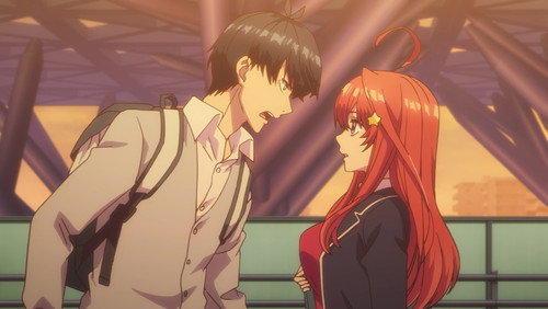 The Quintessential Quintuplets: 1×6