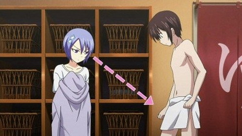 Maji de Watashi ni Koi Shinasai!: 1×4