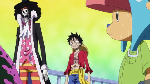 One Piece – Episódio 784