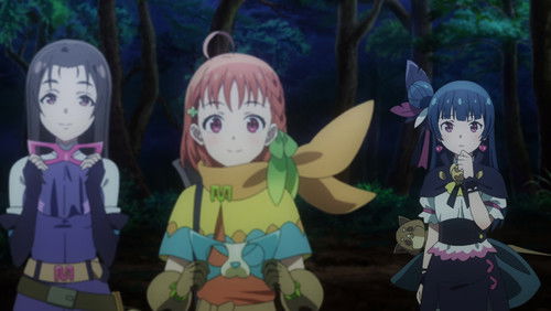 Genjitsu no Yohane: Sunshine in the Mirror – Episódio 3