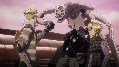 No Guns Life: 1×10