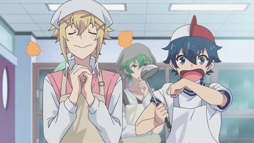 Chuubyou Gekihatsu Boy: 1×10