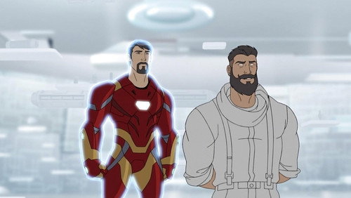Os Vingadores Unidos: 4×23
