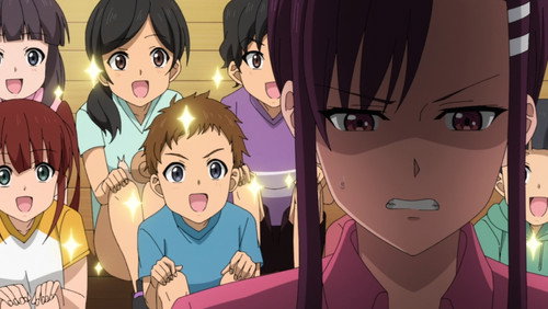 Iwa Kakeru! Sport Climbing Girls: 1×9