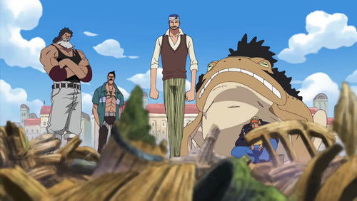 One Piece – Episódio 322