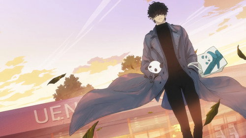 Kyuujitsu no Warumono-san – Episódio 1