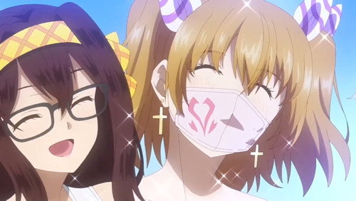 Dokyuu Hentai HxEros: 1×9