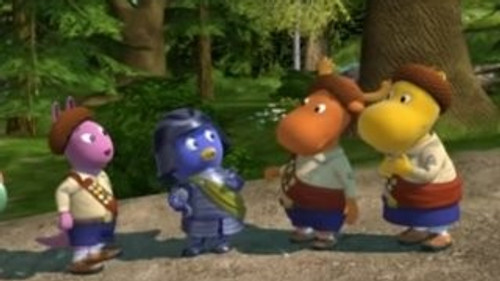 Os Backyardigans: 4×19
