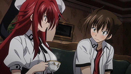 High School DxD: 3×1