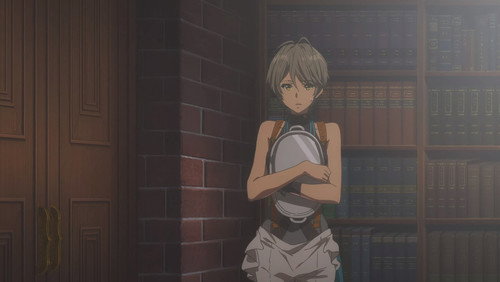 Violet Evergarden: 1×2