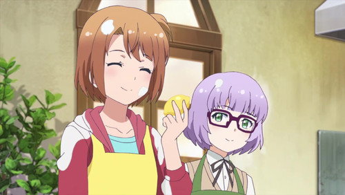 Sora to Umi no Aida: 1×3