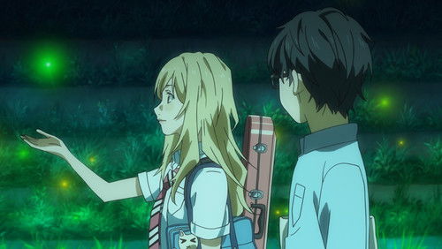 Shigatsu wa Kimi no Uso – Episódio 11