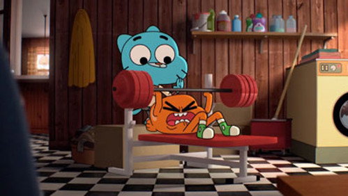 O Incrível Mundo de Gumball: 4×24