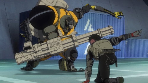 SPRIGGAN: 1×2