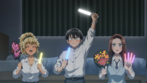 Gals Can’t Be Kind to Otaku!?: 1×2