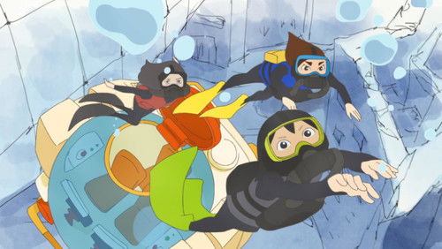 Eizouken ni wa Te wo Dasu na! – Episódio 11