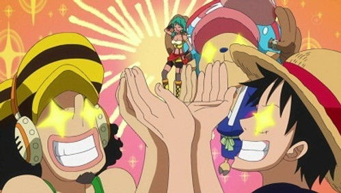 One Piece – Episódio 575